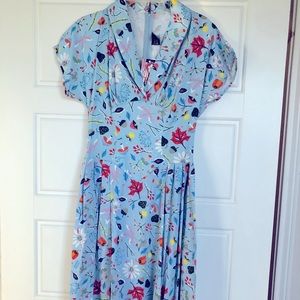 NWT PUG Dapper Day Nadia Frost Dress